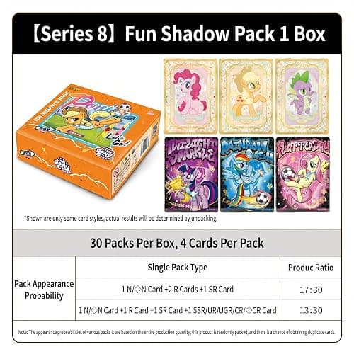 KAYOU My Little Pony Friendship Eternal Collection Trading Cards Fun-Image Edition Series 8 Collector Box【CN】 thumbnail 8