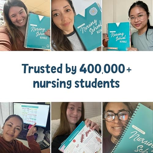 The Complete Nursing School Bundle thumbnail 6
