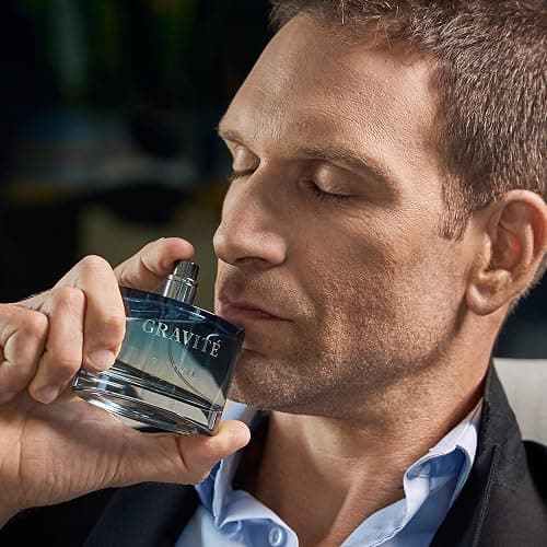 Particle Gravité Cologne Spray for Men, Long Lasting Fresh Scent, Men's Perfume Woody Citrus Fragrance, Notes of Pepper, Rosemary, Grapefruit, Cedar, Cashmere & Musk, 3.38 FL OZ Bottle thumbnail 3