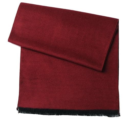 EP Mode Men's Winter Scarf, Cashmere Feel, Super Soft & Warm thumbnail 5