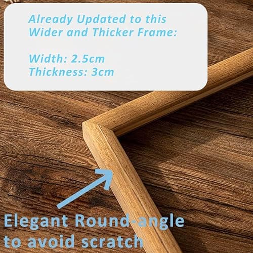 Bergamot 3D Handmade 24"x24" Capiz Shell Wall Hanging Decor, Solid Wooden Framed Coastal Wall Decor, Minimalist White Sea Shell Art for Living Room, Bedroom, Office thumbnail 5