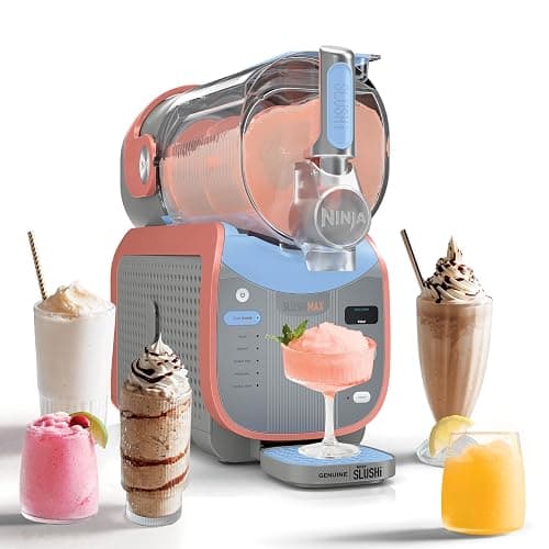 Ninja SLUSHi Max XXL Smart Frozen Drink Maker | Top Performance & Smart Technology, Party-Size 150oz Capacity, No Ice Needed, 6 Programs, Ideal Temp & Texture up to 12 hours | Peach FS605 - Image 1