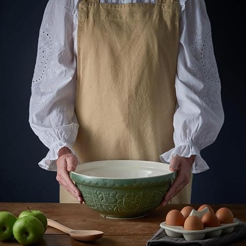 Mason Cash | In the Forest S18 Owl Embossed Mixing Bowl - 2.85 Quart thumbnail 8