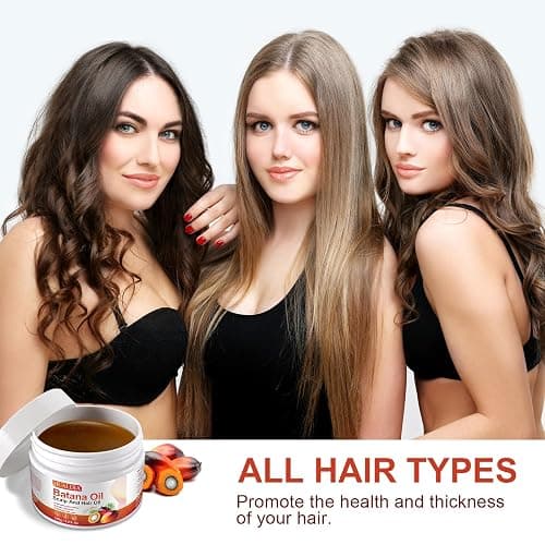 Olio di Batana Capelli, Olio di Batana, 100% Pure and Natural Batana Oil for Hair Growth-Stimola la Crescita dei Capelli, Ripara i Capelli Danneggiati, 120g thumbnail 7