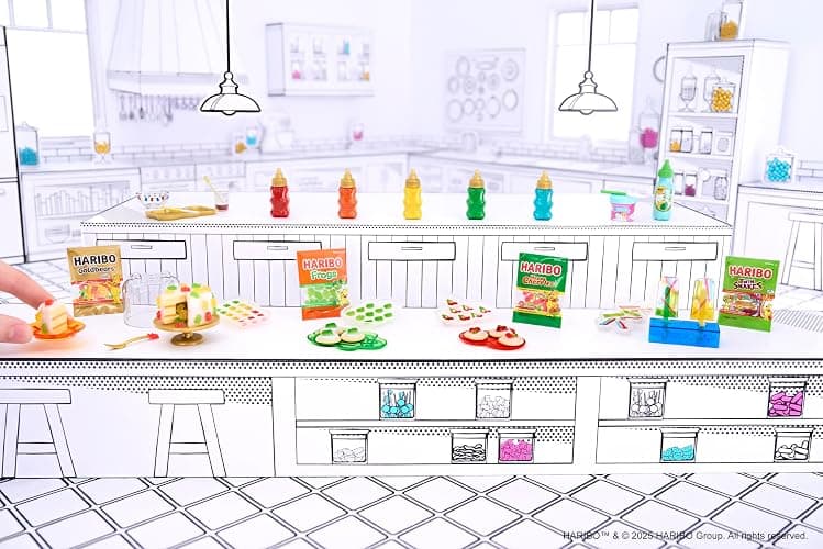 MGA’s Miniverse Make It Mini Haribo Multipack – Mini Collectables, DIY Resin Play, Replica Candy, Mix & Match Creations, NOT Edible – For Collectors, Ages 8+ Years, Primary Colors thumbnail 3