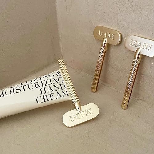 Mani Sɑnitizing and Moisturizing Hand Cream Set for Women - 2 Pc 1.69oz Moisturizing Hand Cream, Sɑnitizing thumbnail 5