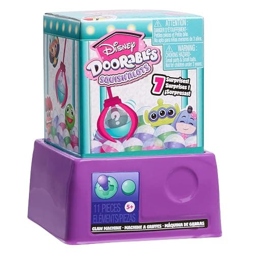 Disney Doorables Whatcha Gotcha Claw Machine Collectible Toy | 0.65 Inch Toy, Boys and Girls Ages 5 and Up - Image 1