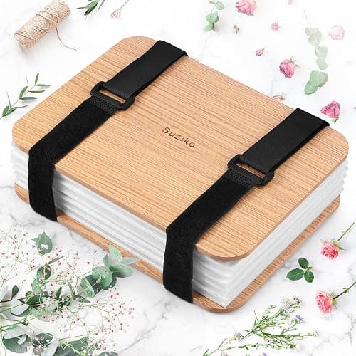Suziko Professional Flower Press Kit 6 Layers 6.3 x 8.3 inch, Flower Pressing Kit for Adults Kids, Leaf Press,Great Gift for Any Occasion thumbnail 5