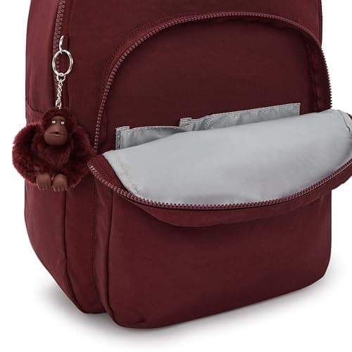 Kipling Women's Seoul 15" Laptop Backpack, Durable, Roomy with Padded Shoulder Straps, Built-In Protective Sleeve thumbnail 5