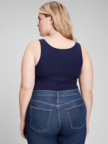 GAP Womens 2-Pack Ribbed Tank Top thumbnail 4