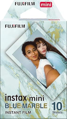 FUJIFILM Instax Mini Blue Marble Film - 10 Exposures - 10 photos - Blue Marble - Film - Image 1