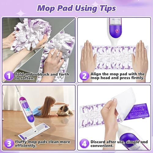 Swiffer Wet Power Mop Pads thumbnail 6