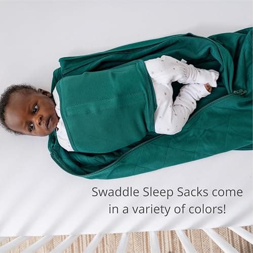 Dreamland Baby Viscose Swaddle Blanket (0-6 Months). 1.0 TOG Ultra Soft Swaddle Blanket w/Built in Band. 95% Viscose, 5% Spandex (Rose). Mom-Owned US Business, Premium Materials thumbnail 7