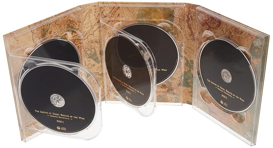 Legend Of Zelda Breath Of The Wild Original Soundtrack thumbnail 5