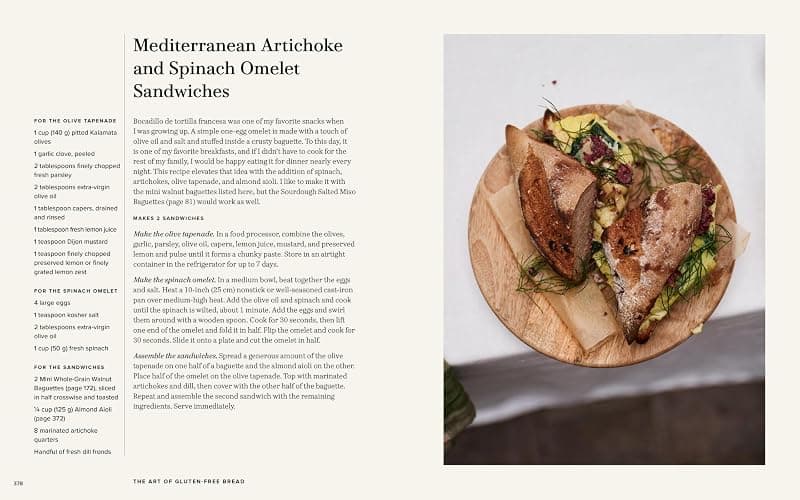 The Art of Gluten-Free Bread: Groundbreaking Recipes for Artisanal Breads and Pastries thumbnail 5