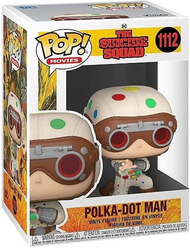 Funko Pop! Movies: The Suicide Squad - Polka-Dot Man thumbnail 3