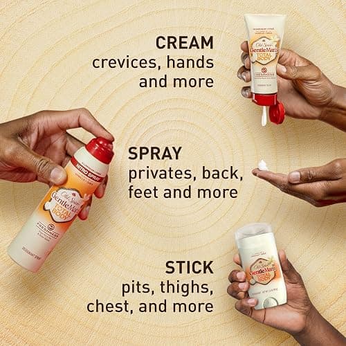 Old Spice Whole Body Deodorant Stick for Men, Aluminum Free, Vanilla + Shea Scent, 24/7 Odor Protection, 24/7 Lasting Freshness, Dermatologist Tested, Gentle on Skin, Safe to Use All Over, 3.0 oz thumbnail 8