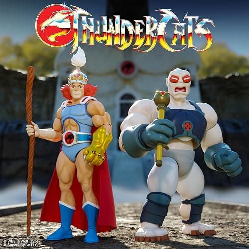 Super7 ULTIMATES! Thundercats Red Eye - 7" Thundercats Action Figure with Accessories - Classic Cartoon Collectibles and Retro Toys thumbnail 2