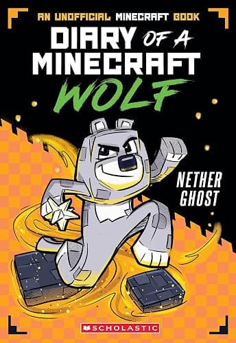Nether Ghost (Diary of a Minecraft Wolf #3) - Image 1
