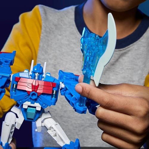 Transformers CYBERWORLD Energon Surge Ultra Magnus Ultimate Cyber Changers thumbnail 8