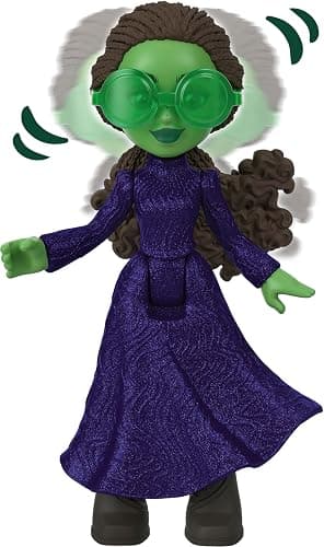 Mattel Universal Pictures’ Wicked Emerald City Dessert Cart Toy with Cart & Elphaba Small Doll & 7 Accessories, Inspired by The Movie thumbnail 6