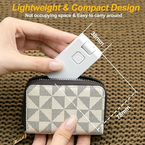ZKLiLi Book Light Clip on Reading Light for Bed, USB Rechargeable Book lamp, Book Gifts for Women Men, Portable 3 Color Dimmable LED Small Book Accessories for Reading Lovers (Book Light) thumbnail 6
