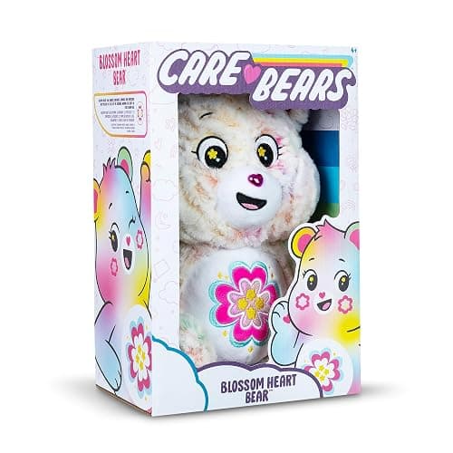 Care Bears Medium Plush (Eco Friendly) - Blossom Heart Bear thumbnail 4
