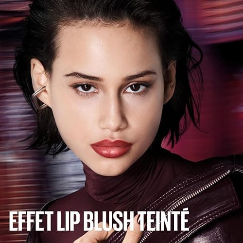 Maybelline New York - Liner Lèvres Peel-Off - Sensation Tatouage - Jusqu'à 24H - Sans Transfert - Effet Lip Blush - Super Stay Vinyl Ink - Teinte : 002 Haze thumbnail 13