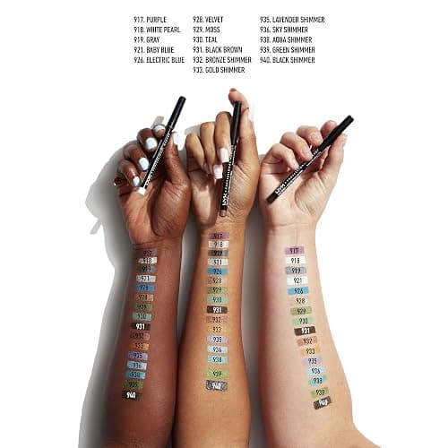 NYX Professional Makeup Kajal Slim Eye Pencil 910 Medium Brown thumbnail 4