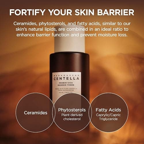 SKIN1004 Probio-Cica Essence Toner 7.10 fl.oz, 210ml, Korean Hydrating Face Toner with Fermented Centella Asiatica & 5 Types of Hyaluronic Acid, Soothing Facial Toner Essence, Daily Korean Skin Care thumbnail 4