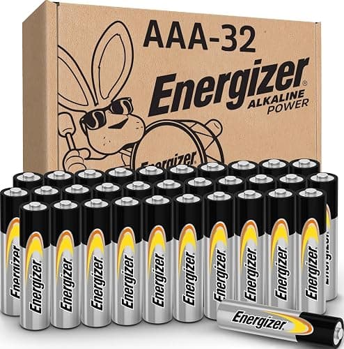 Energizer Alkaline Power AAA Batteries, 32 Count, Long-Lasting Triple A Batteries, Suitable for Everyday Electronics and Emergency Gear - Image 1