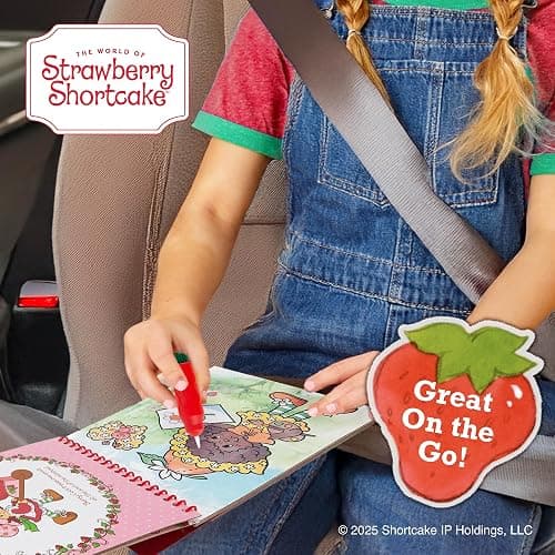 Strawberry Shortcake Aqua Art thumbnail 4
