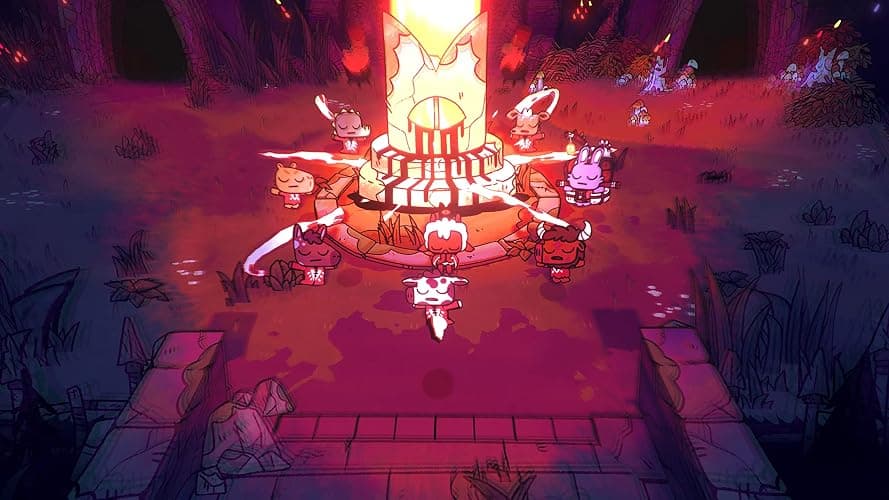Cult of the Lamb Standard Edition – Nintendo Switch thumbnail 3