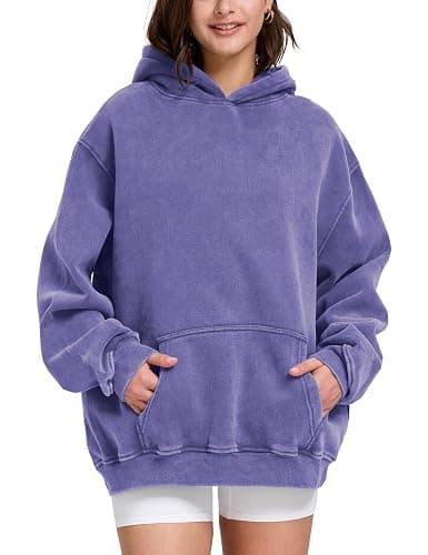 Hatant Oversized Hoodie Sweatshirts Size small thumbnail 2