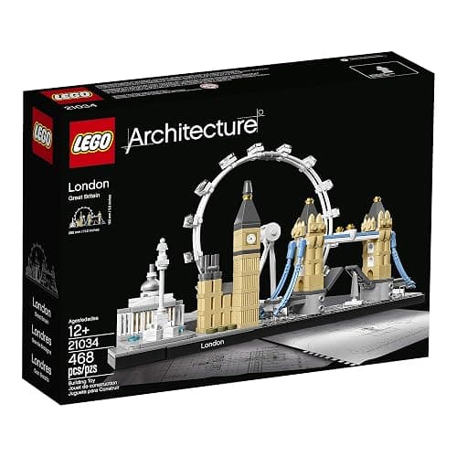 LEGO Architecture London Skyline Collection 21034 Building Set Model Kit and Gift for Kids and Adults (468 pieces) thumbnail 4