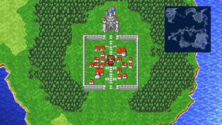 FINAL FANTASY I-VI Collection Anniversary Edition - 2024 (NSW) thumbnail 3
