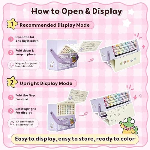 Ohuhu × Coco Wyo Coloring Set 48 Alcohol Markers& Coloring Book Brush& Fine | Co-branded Coloring Kit, 48-color Dual Tips Honolulu B, for Adults Beginners Artists Cozy Coloring, Great Gift Idea thumbnail 8