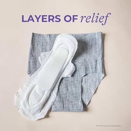 Lansinoh Peace of Mind Leak Protection & Postpartum Kit, 28-Piece Labor and Delivery Essentials with Disposable Underwear, M-L Maternity Pads and Waterproof Bed Mats, Postpartum Essentials thumbnail 6