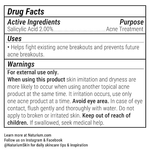 Naturium Salicylic Acid Body Spray 2%, Blemish-Fighting & Pore Treatment, with Niacinamide Plus Encapsulated Salicylic Acid, 4 oz thumbnail 7