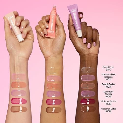 Revlon Glimmer Lip Treat Balm + Mask™, Overnight Peptide Lip Treatment, Hydrating, 006 Hazelnut Latte, 0.4 fl oz thumbnail 11