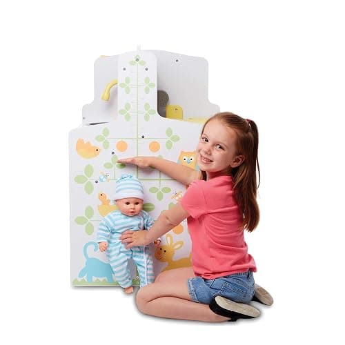 Melissa & Doug Mine to Love Baby Care Activity Center for Dolls - Kitchen, Nursery, Bathing-Changing thumbnail 6