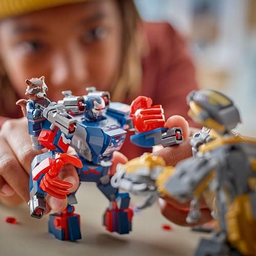 LEGO Marvel Avengers: Endgame Thor vs. Chitauri Building Toy - Pretend Playset W/ 7 Toy Minifigures for Boys & Girls, Ages 8+ - Super Hero Building Blocks for Kids - Gift Idea for Birthdays - 76322 thumbnail 4