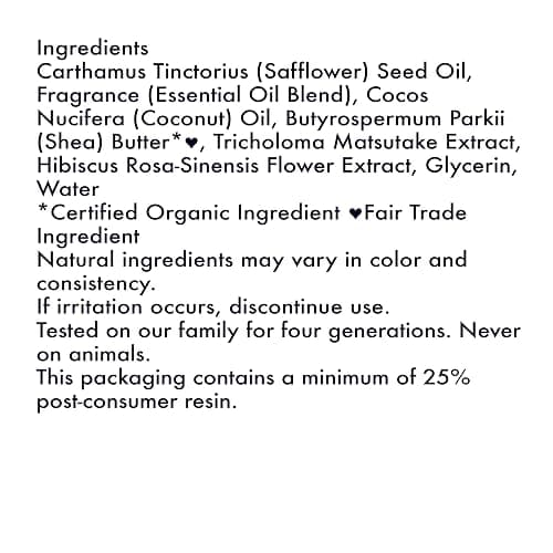 Shea Moisture Coconut & Hibiscus Massage Oil and Body Oil for Dry Skin, Bath Oil with Coconut Oil and Vitamin E Oil for Skin, 8 oz thumbnail 17