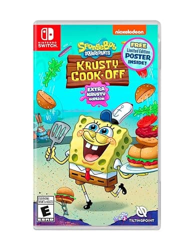 Nighthawk Interactive Spongebob: Krusty Cook-Off - Extra Krusty Edition thumbnail 10