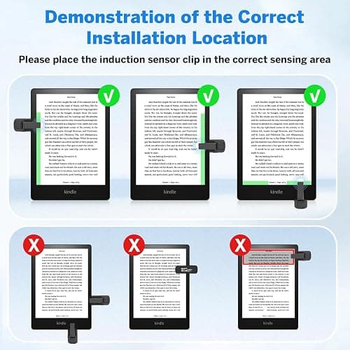 Page Turner Ring for Kindle,Remote Control for iPhone iPad Android Tablets E-Readers,Clicker Page Turner for Kindle Accessories for Camera Video Record&Shutter Selfie (Black) thumbnail 5