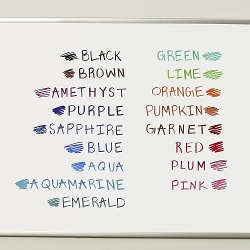 EXPO Dry Erase Markers, Low Odor Ink, Assorted Colors, Chisel Tip, Whiteboard, Calendar, Organization, Essential Supplies for Office, School, Classroom, Teachers, 4 Count (Pack of 2) thumbnail 7