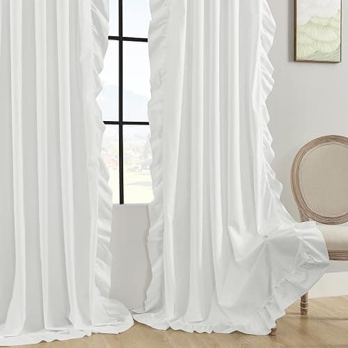 Curtains for across wall thumbnail 3