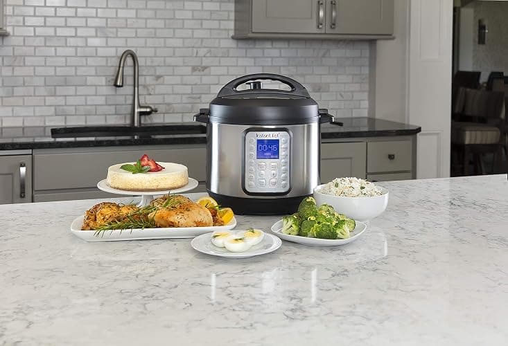 Instant Pot Duo Plus 9-in-1 Multicooker, Pressure Cooker, Slow Cook, Rice Maker, Steamer, Sauté, Yogurt, Warmer & Sterilizer, Includes App With Over 800 Recipes, Stainless Steel, 6 Quarts thumbnail 2
