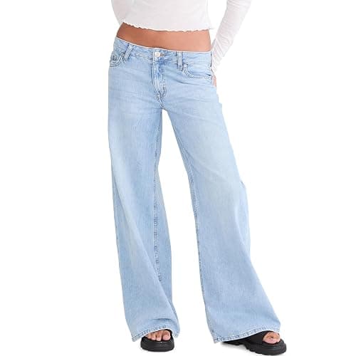 Aeropostale Women's Super Baggy Jean - Image 1