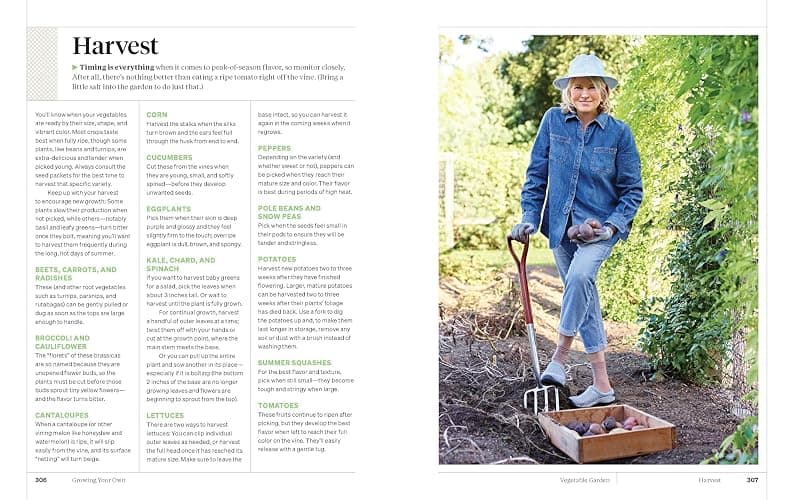 Martha Stewart's Gardening Handbook: The Essential Guide to Designing, Planting, and Growing―Martha Stewart's Handbook For Growing Beautiful Plants and Vegetables thumbnail 7